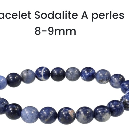 Bracelet en pierre naturelle sodalite