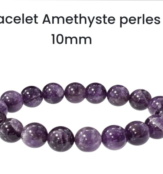 Bracelet en pierre naturelle Amethyste