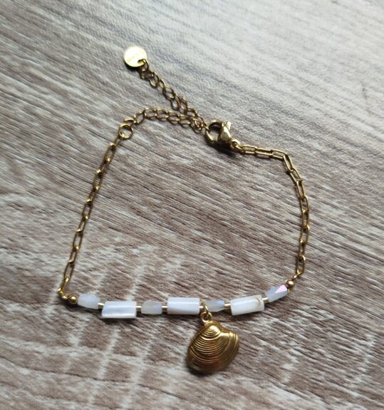 Bracelet en nacre