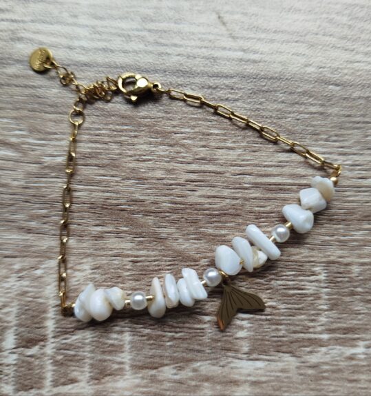 Bracelet en nacre