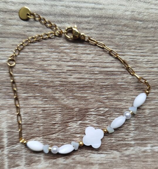 Bracelet en nacre