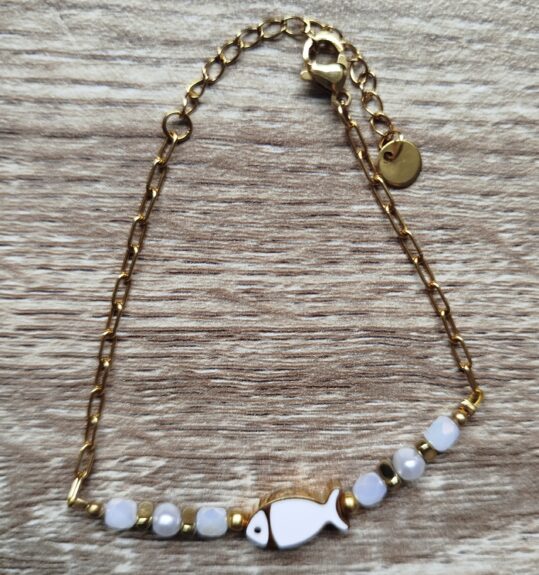 Bracelet en nacre