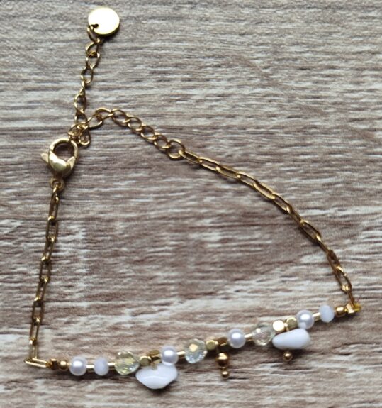 Bracelet en nacre