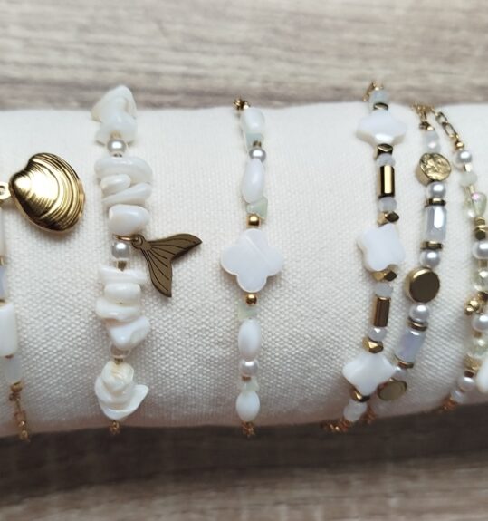 Bracelet en nacre